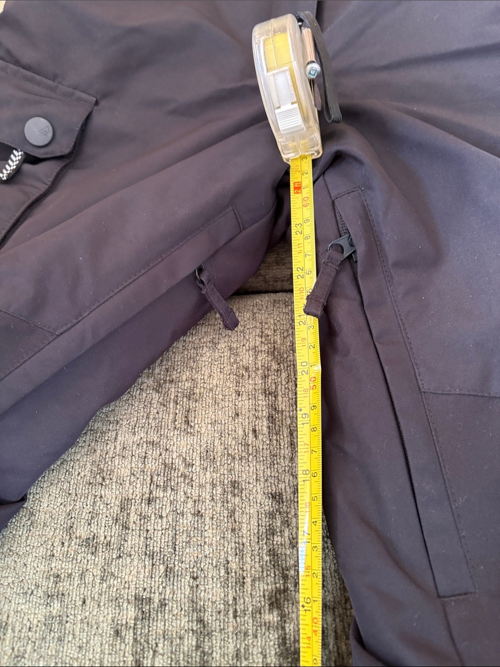 Kids Ripzone ski / snow pants - Picture 3 of 5
